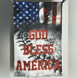 God Bless America Garden Flag 12.5x18 Inches